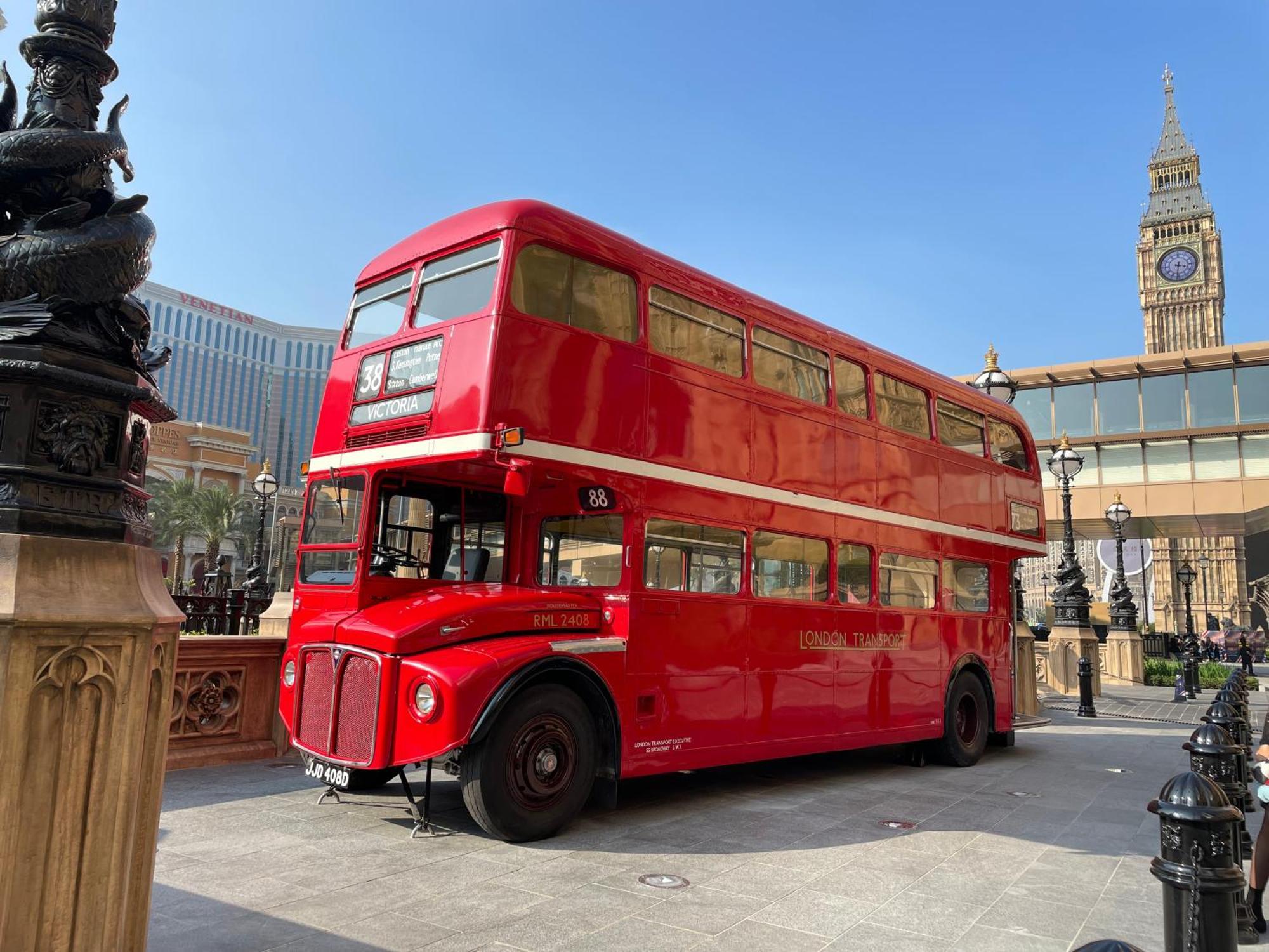 The Londoner Hotel Μακάο Εξωτερικό φωτογραφία